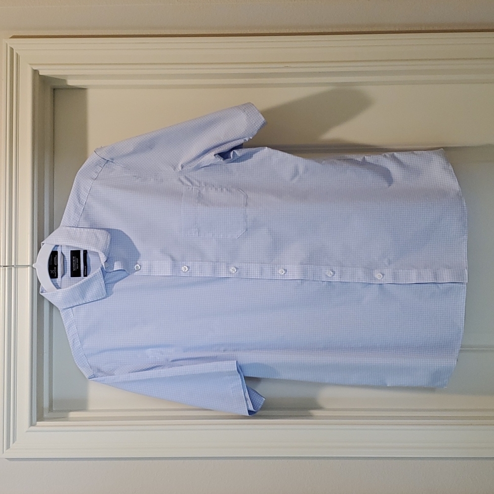 Nordstrom Men's Short Sleeve Button Down